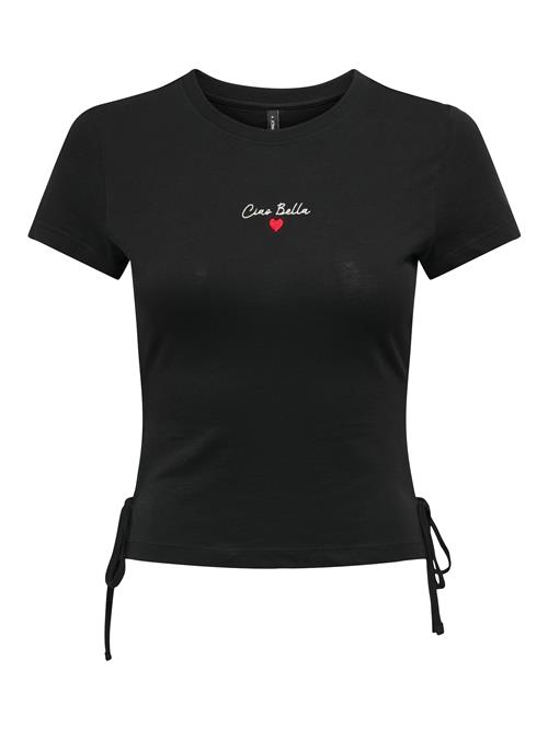 Only Petite Shirts 'ONLCARLA'  rød / sort / hvid