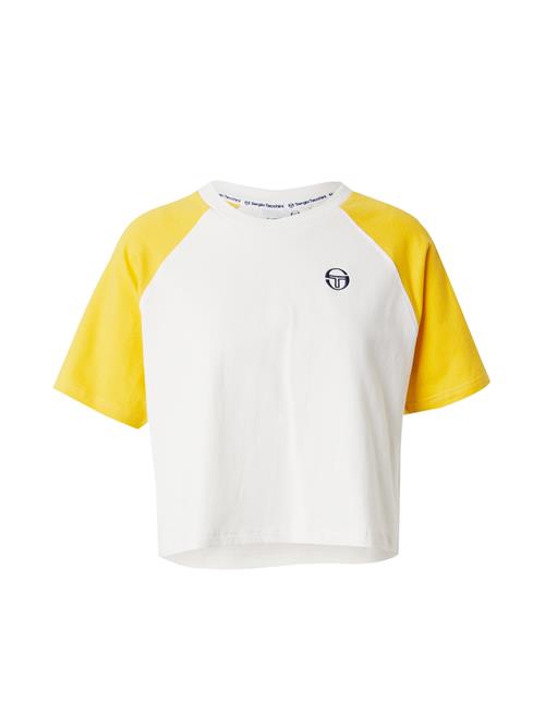 Sergio Tacchini Shirts 'WILHEMINA'  navy / gul / hvid