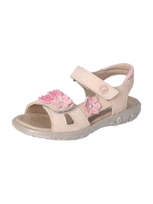 RICOSTA Sandaler 'CILLA'  creme / pink / lyserød