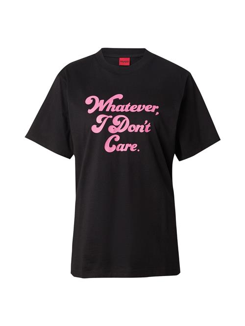 HUGO Shirts  pink / sort