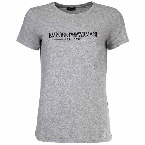 Emporio Armani Shirts  grå-meleret / sort