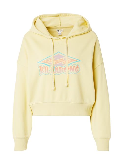 BILLABONG Sweatshirt 'ALL TIME'  aqua / lysegul / blomme / lys rød