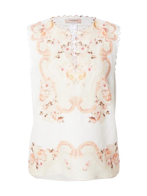 Twinset Overdel  brun / fersken / rosé / offwhite