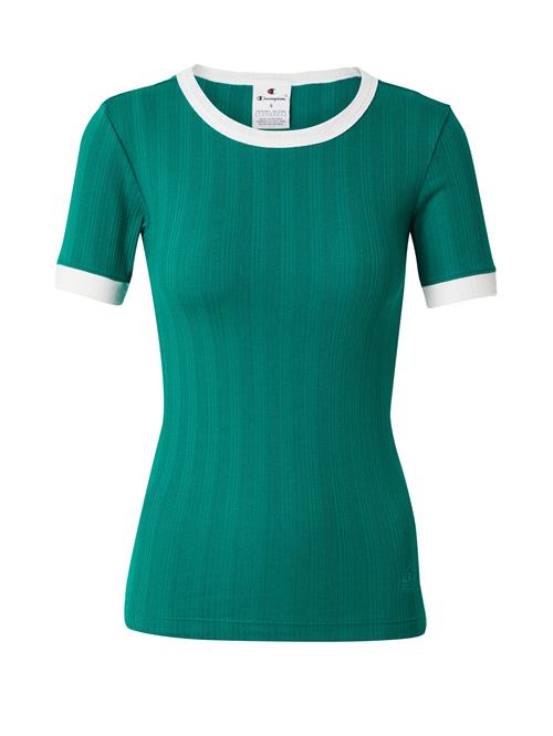 Champion Authentic Athletic Apparel Shirts  smaragd / hvid