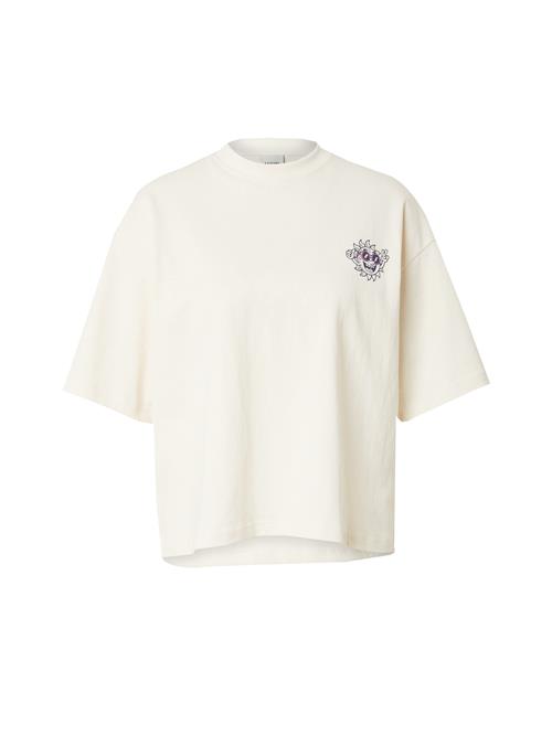 Kaotiko Shirts 'LIFE IS SHORT'  navy / pink / uldhvid