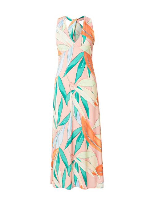 ONLY Sommerkjole 'ONLNOVA'  lysegul / jade / koral