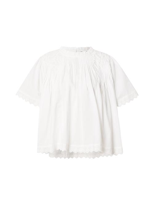 OBJECT Bluse 'OBJLenia'  hvid