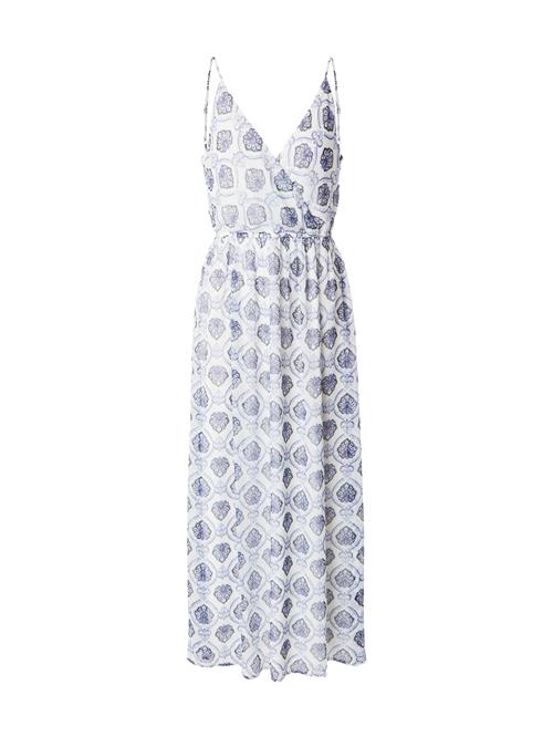 VERO MODA Kjole 'VMSMILLA'  mørkeblå / hvid