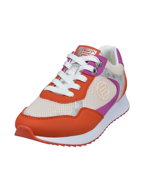 TT. BAGATT Sneaker low 'Ara02'  lilla / orangerød / sølv / uldhvid