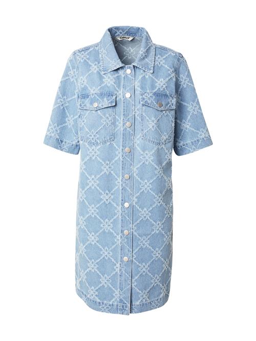 ONLY Blusekjole 'ONLBELLE'  blue denim