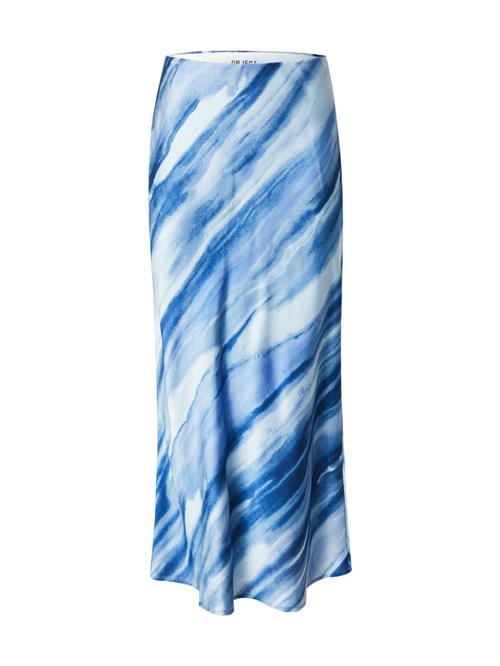 OBJECT Nederdel 'OBJSALLY'  aqua / royalblå / pastelblå