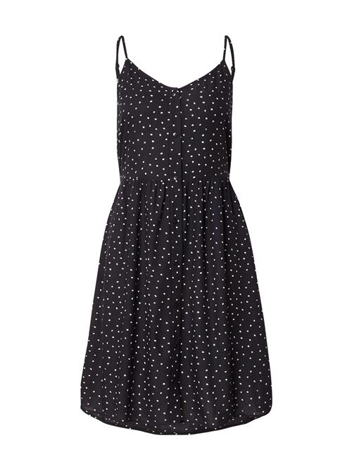 PIECES Sommerkjole 'PCTALA'  sort / hvid