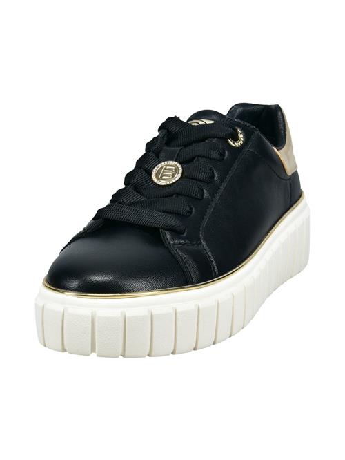 TT. BAGATT Sneaker low  guld / sort