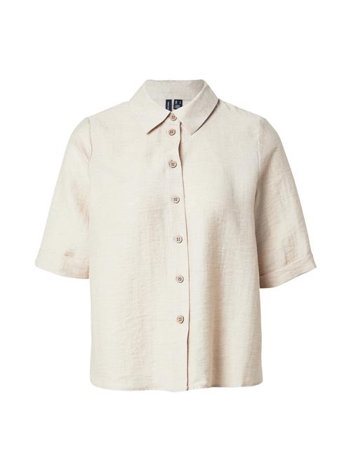 VERO MODA Bluse 'VMHEAVEN'  ecru