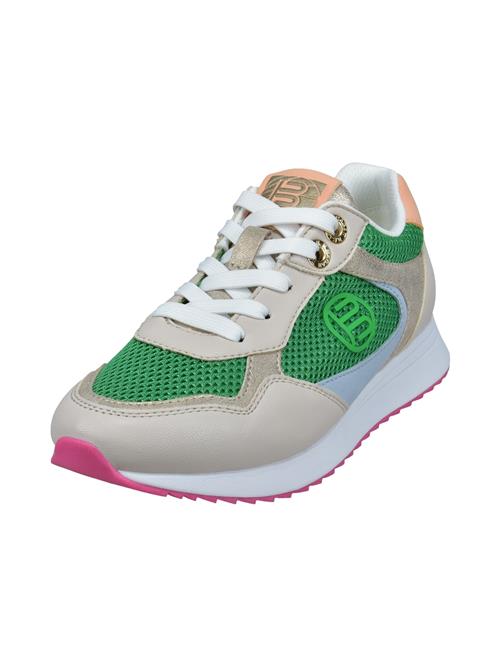 TT. BAGATT Sneaker low  beige / grøn / abrikos