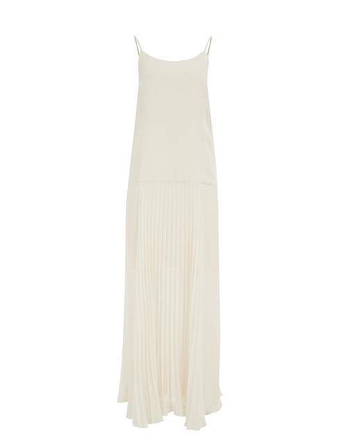 WE Studio Sommerkjole  lysebeige