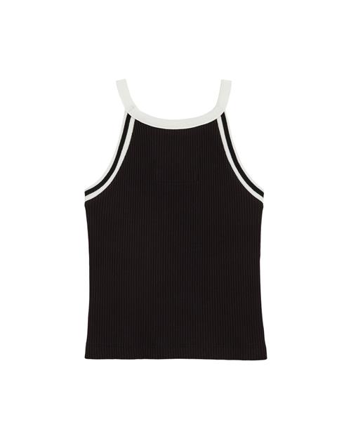 WE Fashion Overdel  sort / hvid