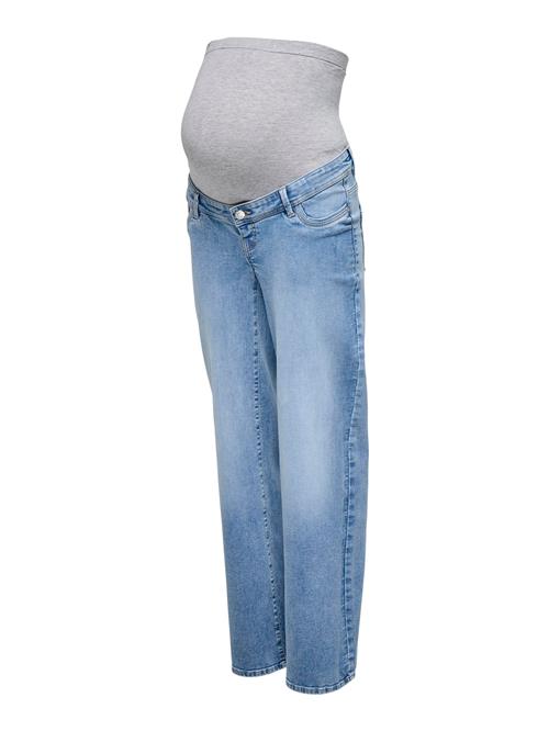 Only Maternity Jeans 'OLMWauw'  lyseblå / lysegrå