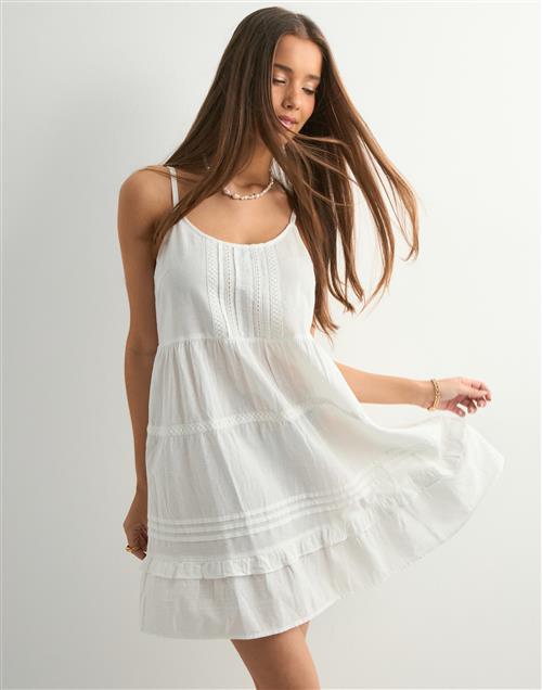 Vero Moda - Hvid - Vmpretty Short Singlet Dress Wvn Ga