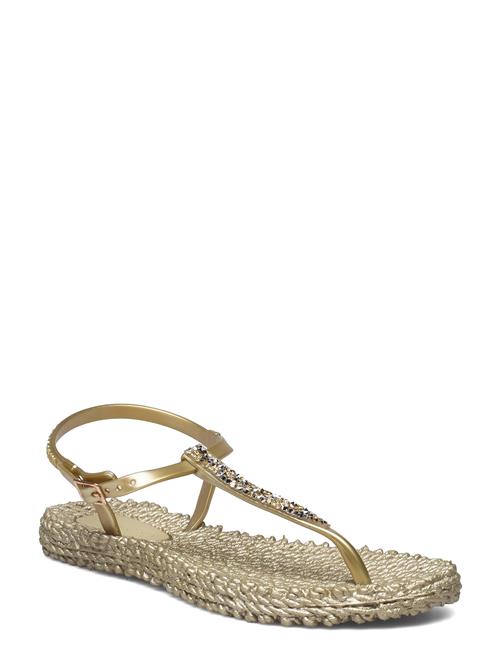 Flip Flops With Rhinst S Ilse Jacobsen Gold