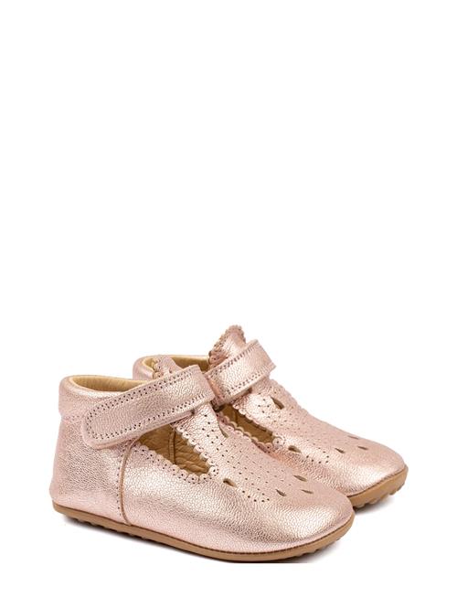 Beginners™ Ballerina T-Bar Pom Pom Pink