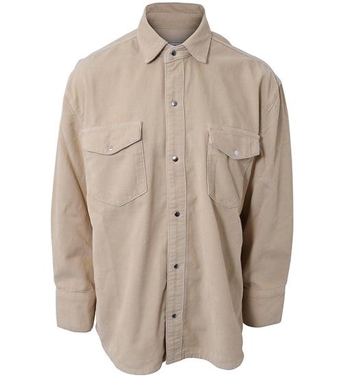 Hound Skjorte - Corduroy Shirt - Sand