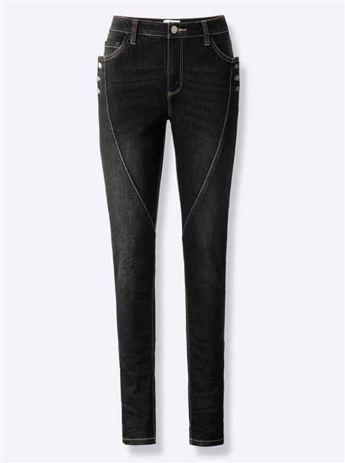 Se heine Jeans  black denim ved About You