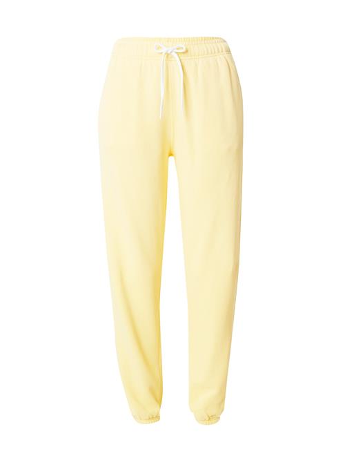 Se Polo Ralph Lauren Bukser  gul / hvid ved About You