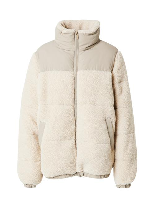Se Noisy may Overgangsjakke 'NMCHERIE'  beige / lysebeige ved About You