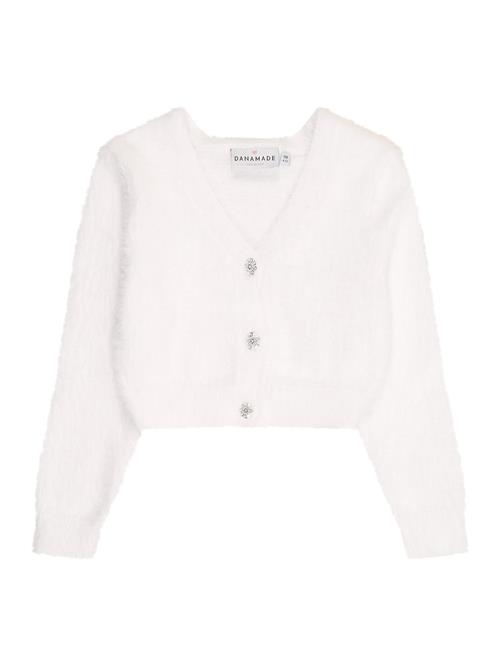 Se Danamade Cardigan  hvid ved About You