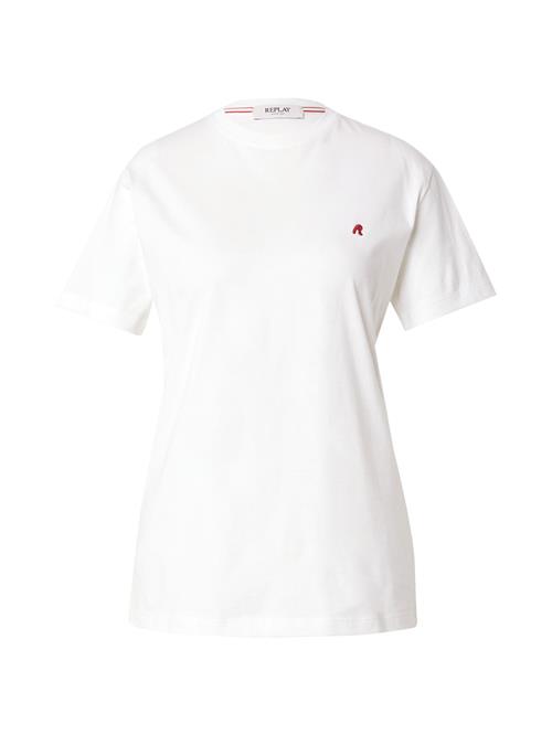 REPLAY Shirts  naturhvid