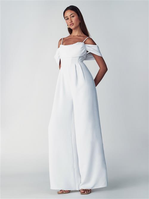 Willa Jumpsuit 'Albany'  hvid