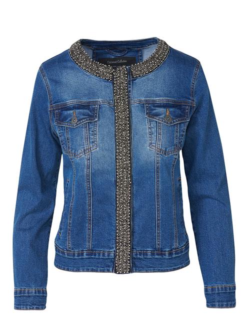 KOROSHI Overgangsjakke  blue denim