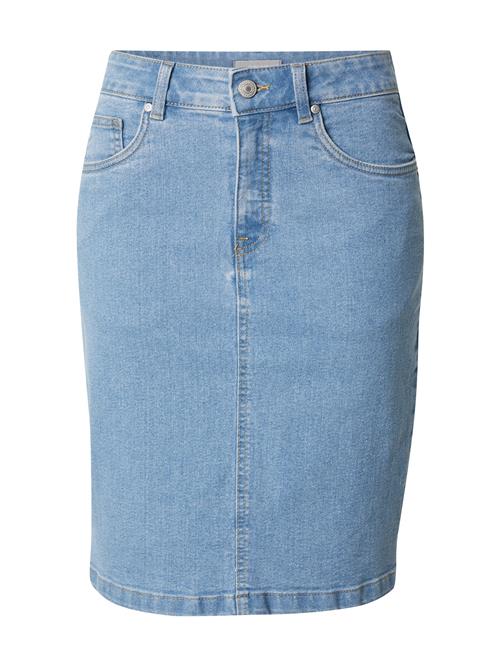 Fransa Nederdel  blue denim