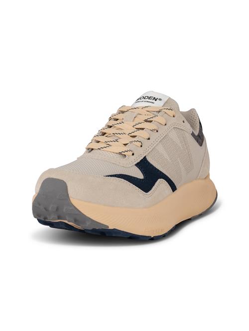 Se WODEN Sneaker low 'Mathilde'  greige / sort ved About You