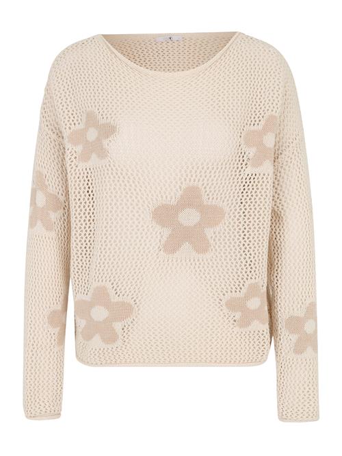 Hailys Pullover  beige / lysebeige