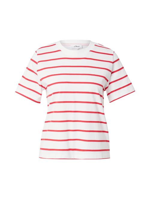 s.Oliver Shirts  rød / hvid