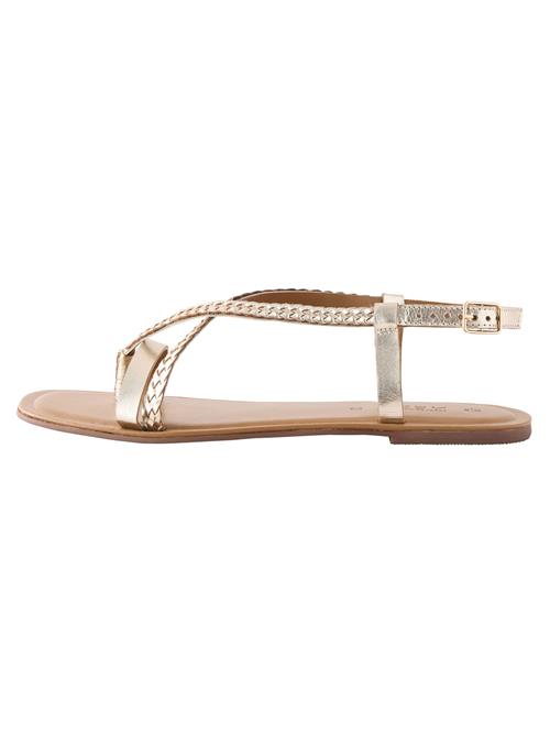 Next Sandaler  rosa guld