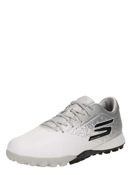 SKECHERS Fodboldstøvler 'RAZOR 1.5 ACADEMY'  grå / sort / hvid