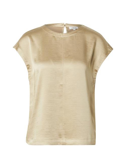 s.Oliver Bluse  lysebrun
