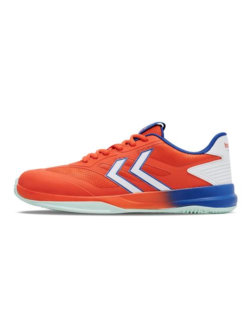 Hummel Sportssko  blå / orangerød / hvid