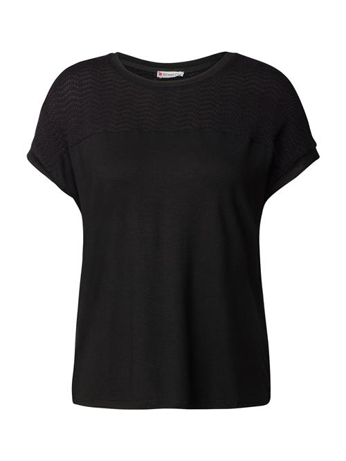 STREET ONE Shirts  sort