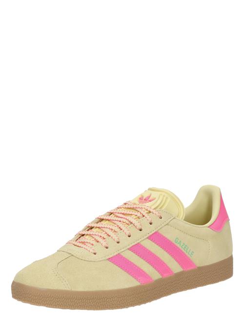 ADIDAS ORIGINALS Sneaker low 'Gazelle'  æble / pink