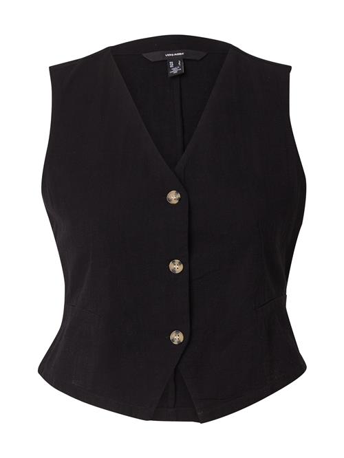 VERO MODA Jakkesætsvest 'VMCAIA'  sort