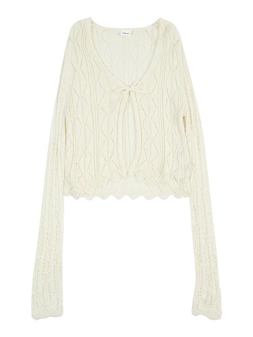 s.Oliver Cardigan  creme