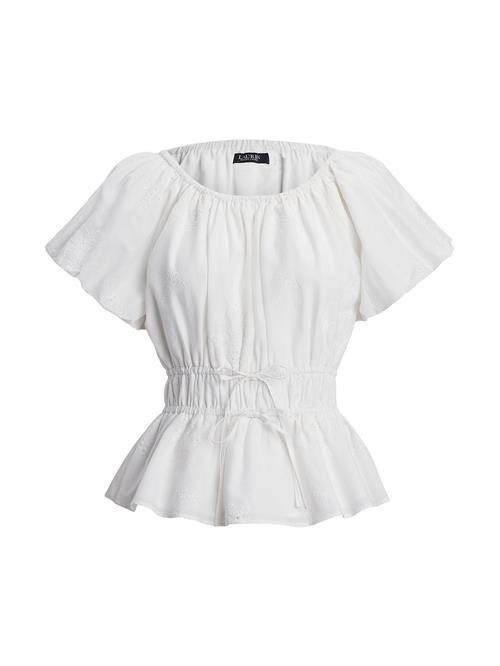 Lauren Ralph Lauren Bluse  hvid