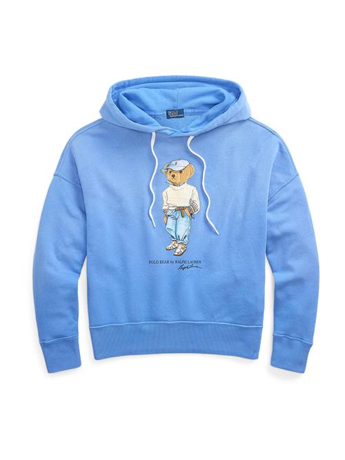 Polo Ralph Lauren Sweatshirt 'ISLAND'  himmelblå / lyseblå / cappuccino / hvid