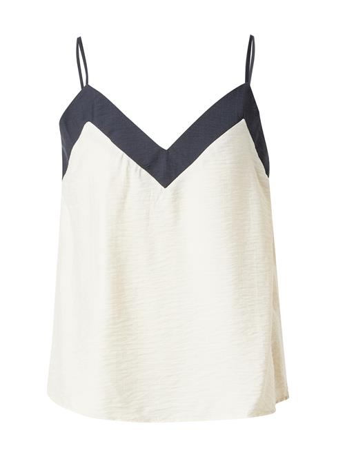 VERO MODA Overdel 'VMDenise'  creme / marin