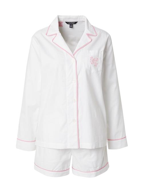 Lauren Ralph Lauren Shorty  lyserød / hvid