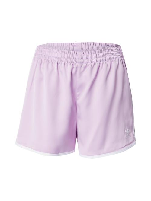 ADIDAS ORIGINALS Bukser 'Adicolor'  pastelpink / hvid